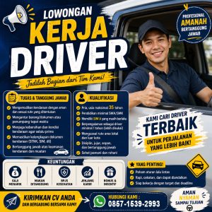 Lowongan Kerja Driver